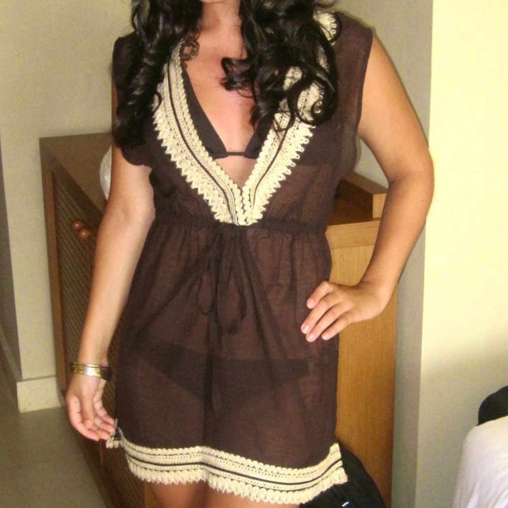 Milky Swim Coverup